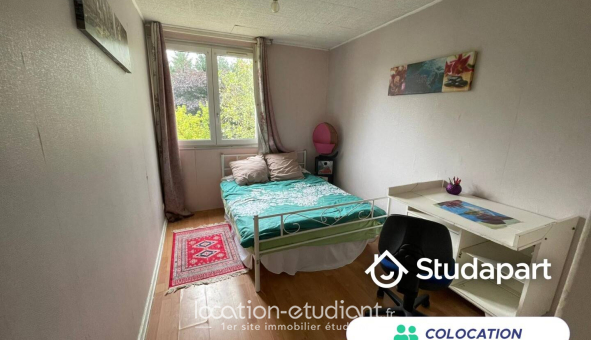 Colocation étudiante Studio &agrave; Trappes (78190)