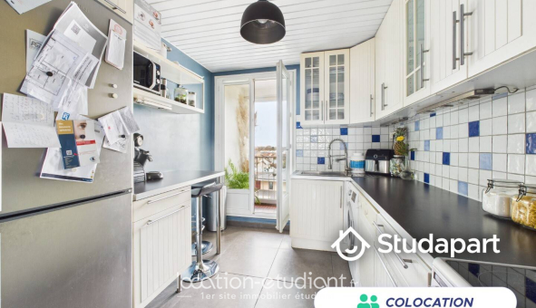Colocation étudiante Studio &agrave; Trappes (78190)