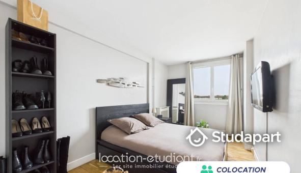Colocation étudiante Studio &agrave; Trappes (78190)