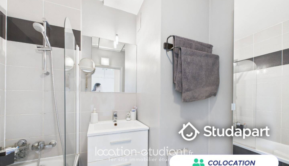 Colocation étudiante Studio &agrave; Trappes (78190)