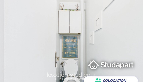 Colocation étudiante Studio &agrave; Trappes (78190)