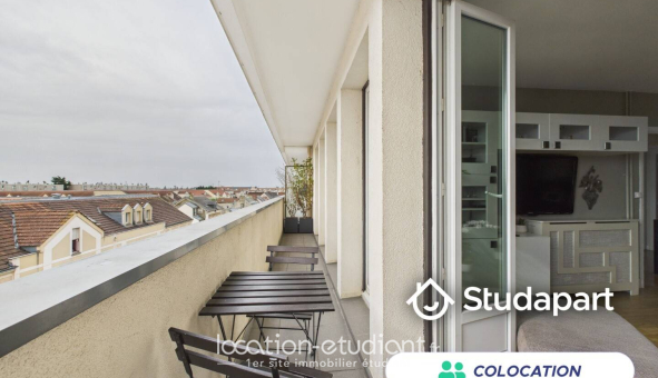 Colocation étudiante Studio &agrave; Trappes (78190)