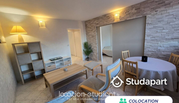 Colocation étudiante Studio &agrave; Trappes (78190)
