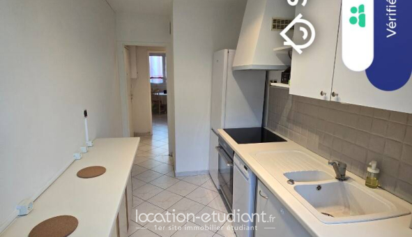 Colocation étudiante Studio &agrave; Trappes (78190)