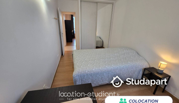 Colocation étudiante Studio &agrave; Trappes (78190)