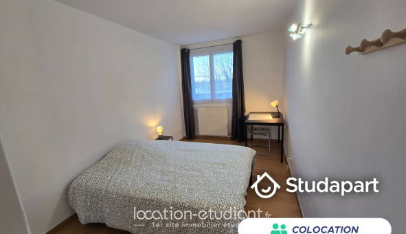 Colocation étudiante Studio &agrave; Trappes (78190)