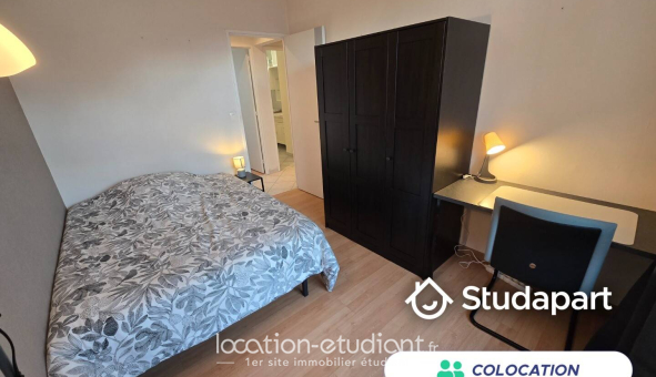 Colocation étudiante Studio &agrave; Trappes (78190)