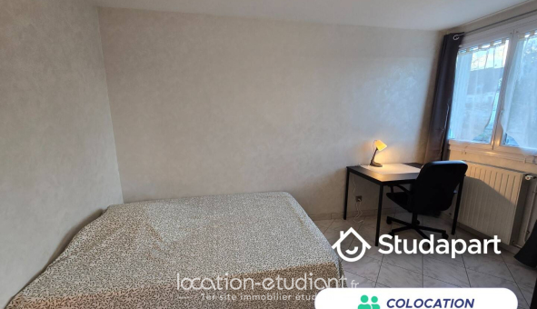 Colocation étudiante Studio &agrave; Trappes (78190)