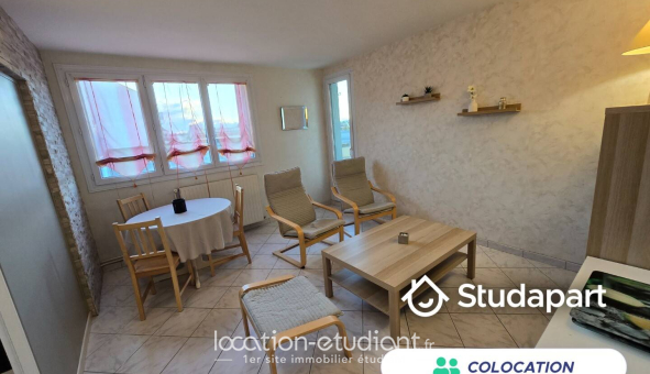 Colocation étudiante Studio &agrave; Trappes (78190)