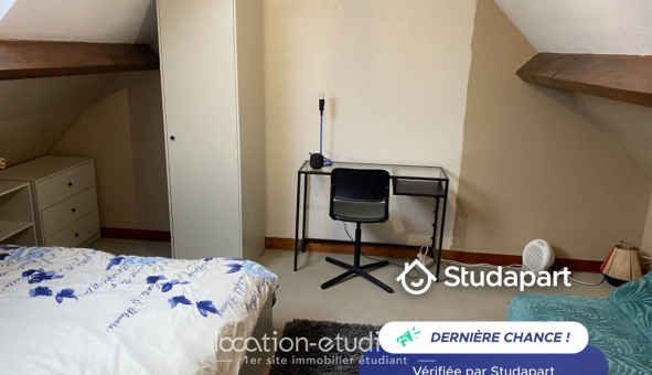 Colocation étudiante Studio &agrave; Trélazé (49800)