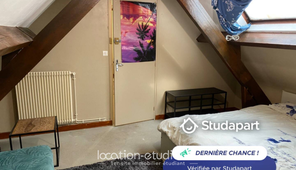 Colocation étudiante Studio &agrave; Trélazé (49800)