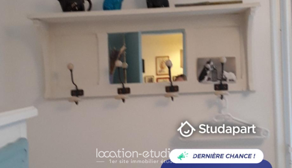 Colocation étudiante Studio &agrave; Trélazé (49800)