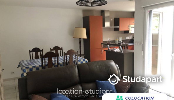 Colocation étudiante Studio &agrave; Trélazé (49800)