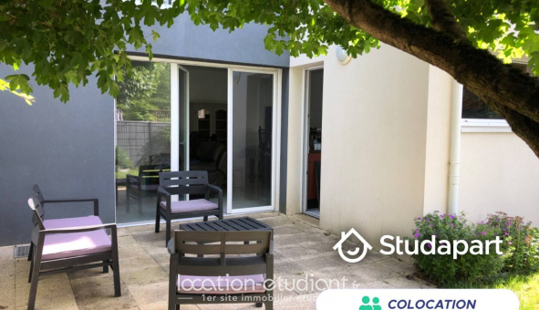 Colocation étudiante Studio &agrave; Trélazé (49800)