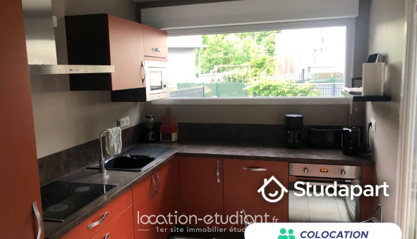 Colocation étudiante Studio &agrave; Trélazé (49800)