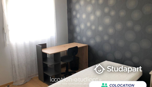 Colocation étudiante Studio &agrave; Trélazé (49800)
