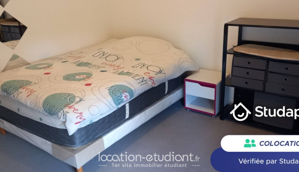Colocation étudiante Studio &agrave; Tremblay en France (93290)