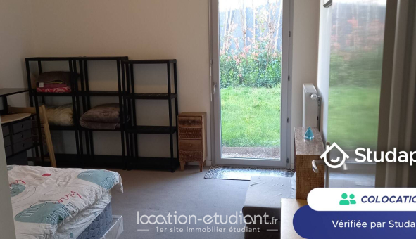 Colocation étudiante Studio &agrave; Tremblay en France (93290)