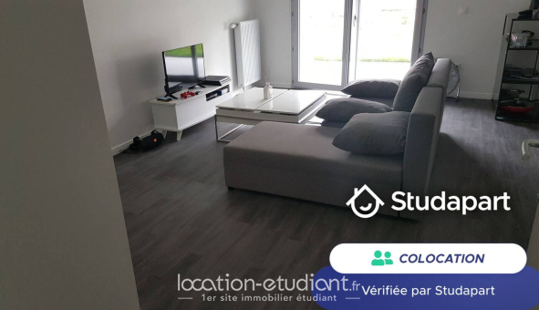 Colocation étudiante Studio &agrave; Tremblay en France (93290)