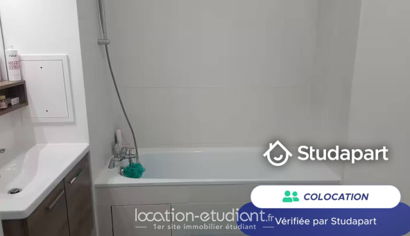 Colocation étudiante Studio &agrave; Tremblay en France (93290)