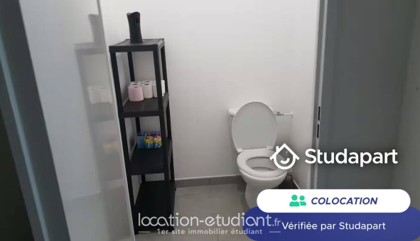 Colocation étudiante Studio &agrave; Tremblay en France (93290)