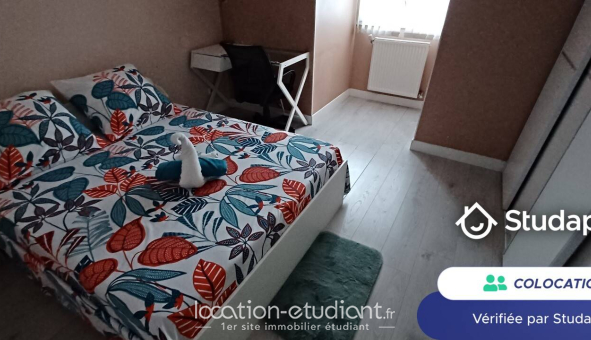 Colocation étudiante Studio &agrave; Tremblay en France (93290)