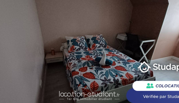 Colocation étudiante Studio &agrave; Tremblay en France (93290)