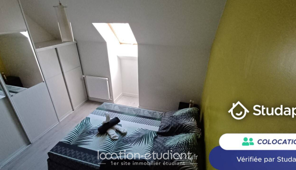 Colocation étudiante Studio &agrave; Tremblay en France (93290)