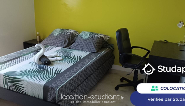 Colocation étudiante Studio &agrave; Tremblay en France (93290)