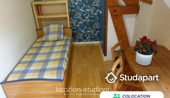 Colocation étudiante Studio &agrave; Triel sur Seine (78510)