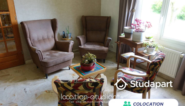 Colocation étudiante Studio &agrave; Triel sur Seine (78510)
