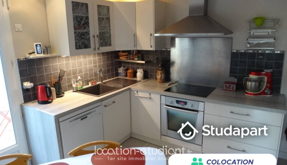 Colocation étudiante Studio &agrave; Triel sur Seine (78510)
