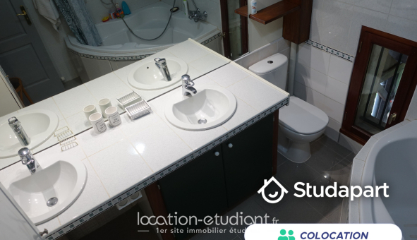 Colocation étudiante Studio &agrave; Triel sur Seine (78510)