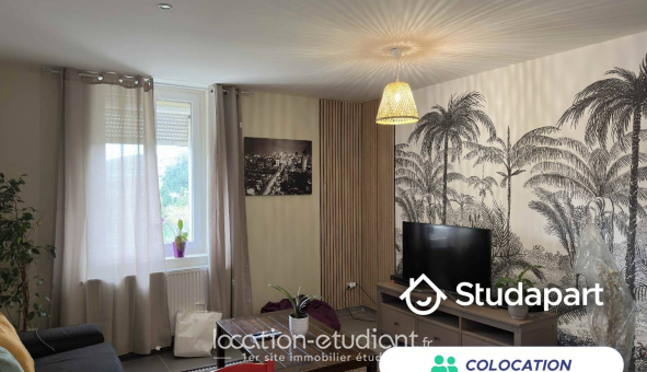 Colocation étudiante Studio &agrave; Trith Saint Léger (59125)