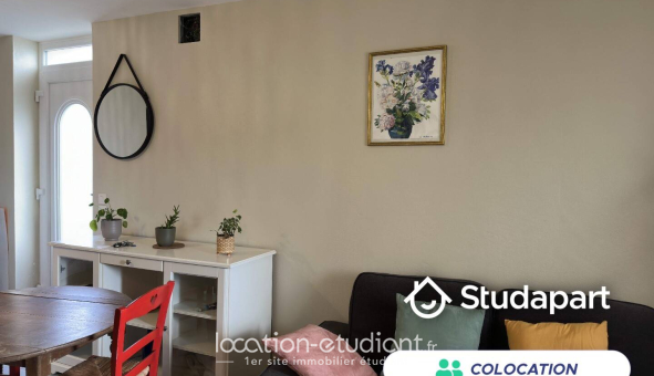 Colocation étudiante Studio &agrave; Trith Saint Léger (59125)