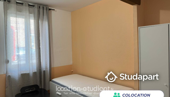 Colocation étudiante Studio &agrave; Trith Saint Léger (59125)
