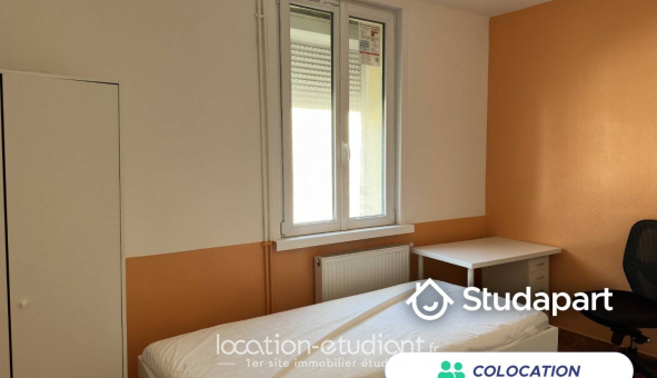 Colocation étudiante Studio &agrave; Trith Saint Léger (59125)