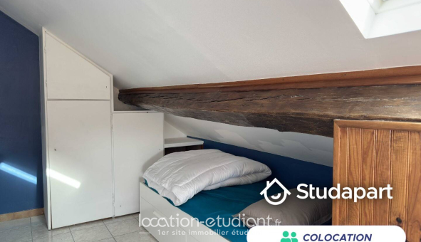 Colocation étudiante Studio &agrave; Trith Saint Léger (59125)