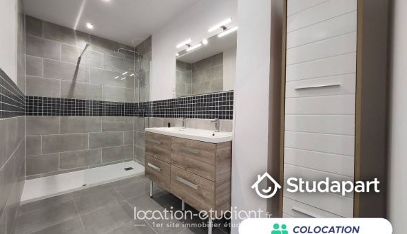 Colocation étudiante Studio &agrave; Trith Saint Léger (59125)