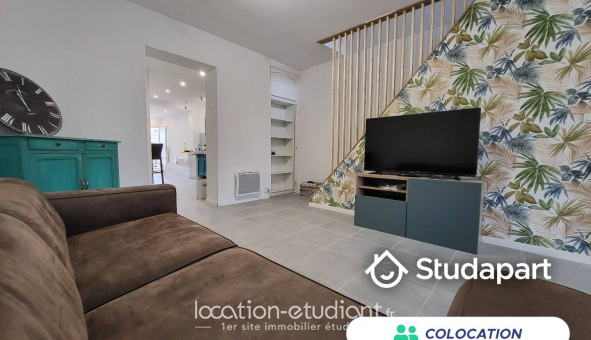 Colocation étudiante Studio &agrave; Trith Saint Léger (59125)