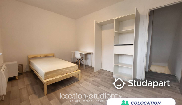 Colocation étudiante Studio &agrave; Trith Saint Léger (59125)