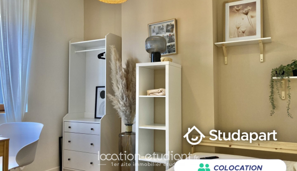 Colocation étudiante Colocation &agrave; Trith Saint Léger (59125)