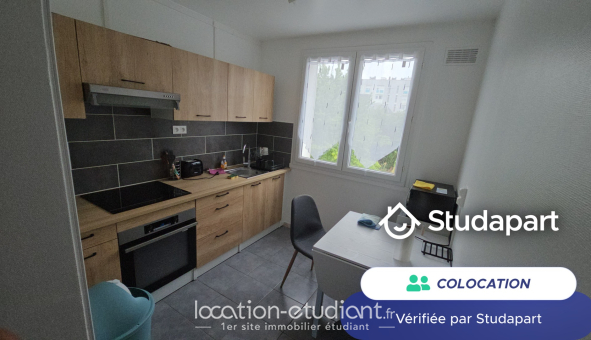 Colocation étudiante T4 &agrave; Troyes (10000)