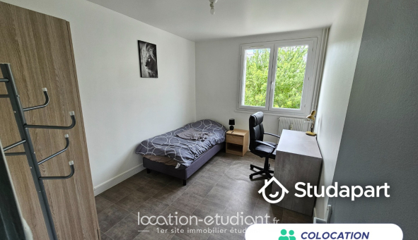 Colocation étudiante T4 &agrave; Troyes (10000)
