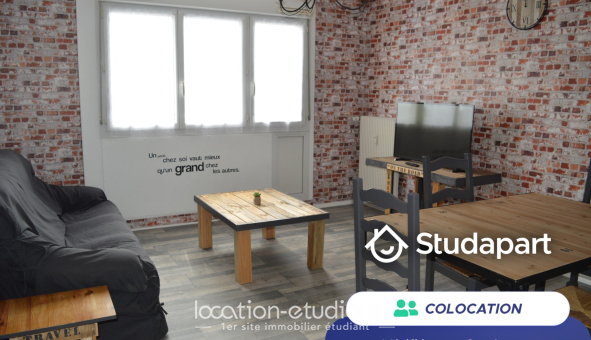 Colocation étudiante T4 &agrave; Troyes (10000)