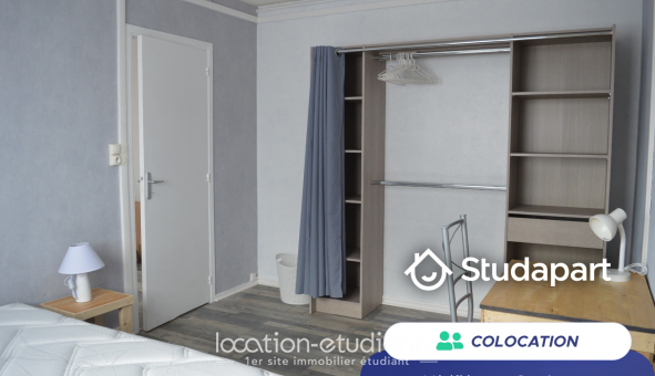 Colocation étudiante T4 &agrave; Troyes (10000)