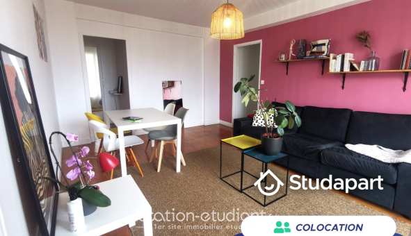 Colocation étudiante T4 &agrave; Troyes (10000)