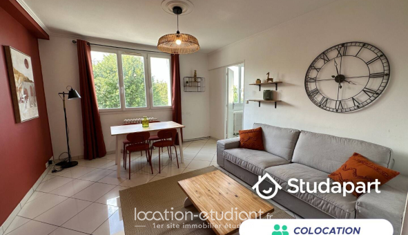 Colocation étudiante T5 &agrave; Troyes (10000)