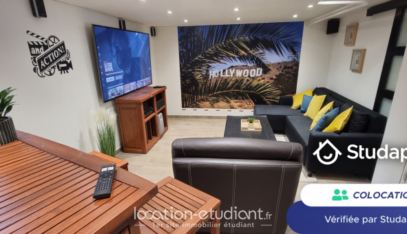 Colocation étudiante Studio &agrave; Troyes (10000)