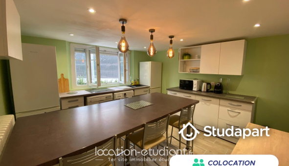 Colocation étudiante Studio &agrave; Troyes (10000)